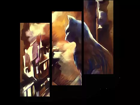 Модульная картина Picsis