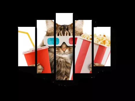 Модульная картина Picsis