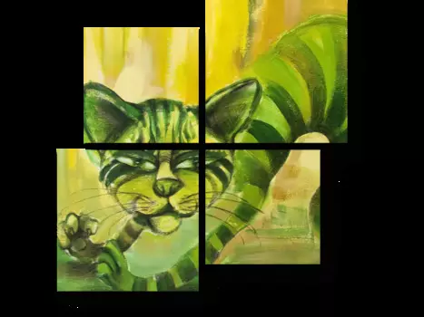 Модульная картина Picsis