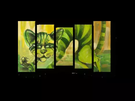 Модульная картина Picsis