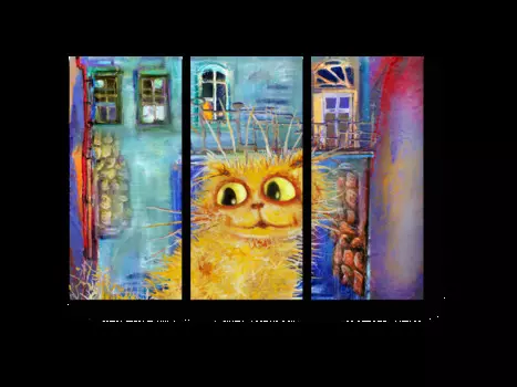 Модульная картина Picsis