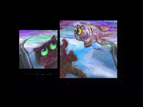 Модульная картина Picsis