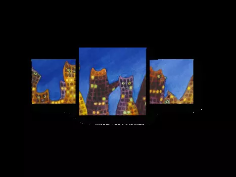 Модульная картина Picsis