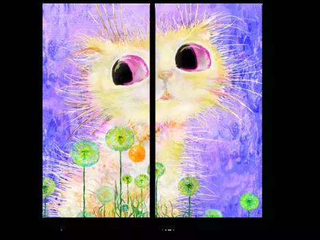 Модульная картина Picsis