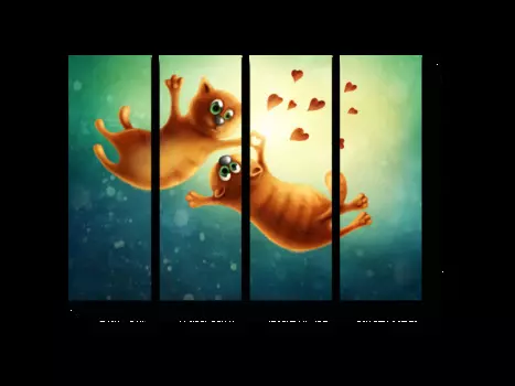 Модульная картина Picsis