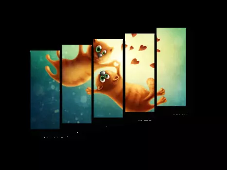 Модульная картина Picsis