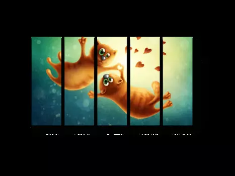 Модульная картина Picsis