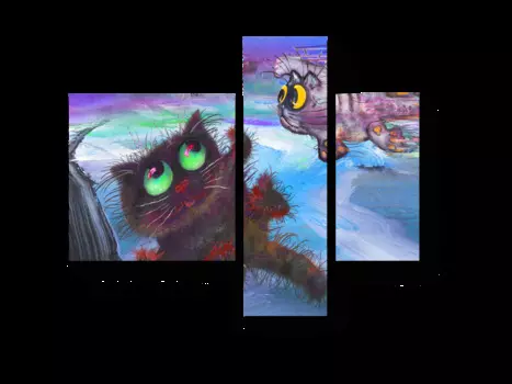 Модульная картина Picsis