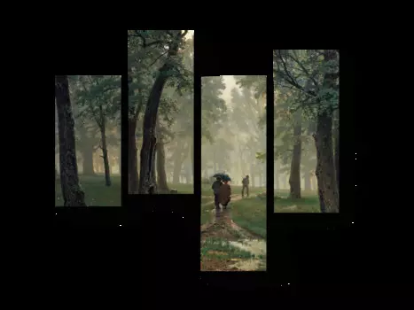 Модульная картина Picsis