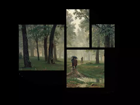 Модульная картина Picsis