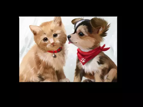 Модульная картина Picsis