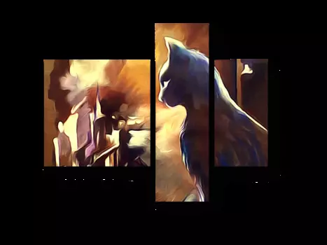 Модульная картина Picsis