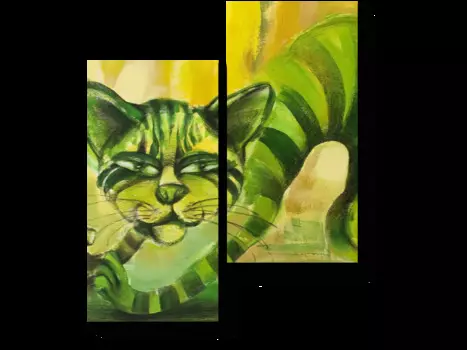 Модульная картина Picsis