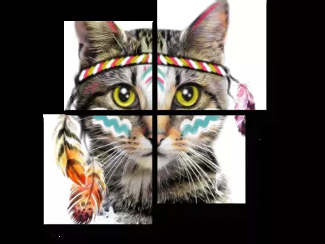 Модульная картина Picsis