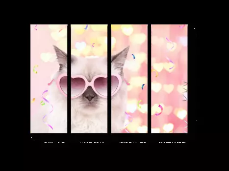 Модульная картина Picsis