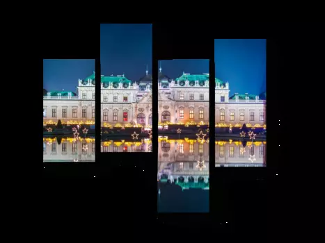 Модульная картина Picsis