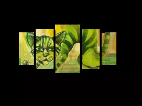 Модульная картина Picsis