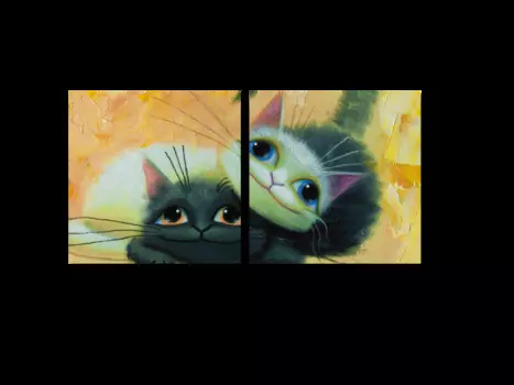 Модульная картина Picsis