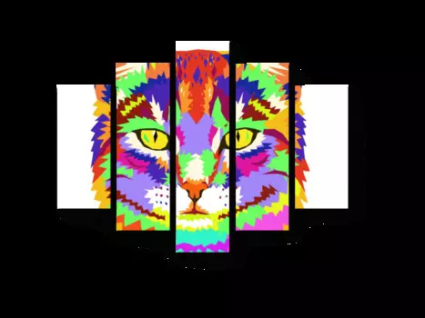 Модульная картина Picsis