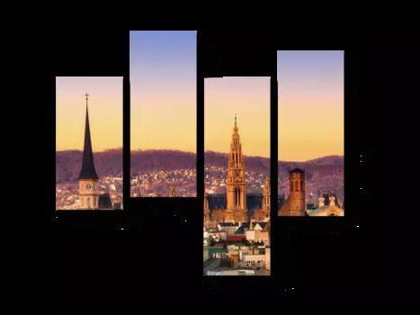 Модульная картина Picsis