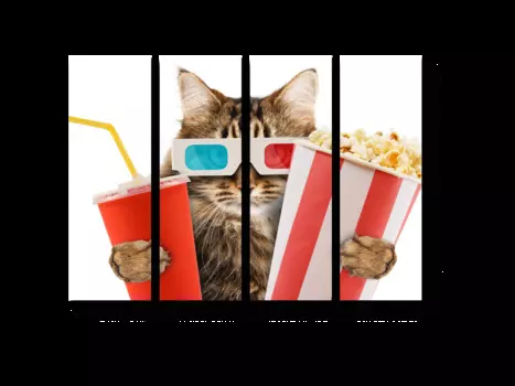 Модульная картина Picsis