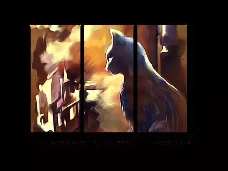 Модульная картина Picsis