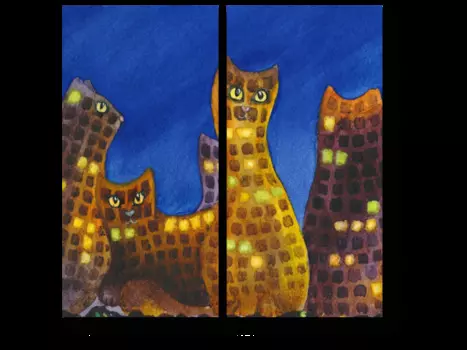 Модульная картина Picsis