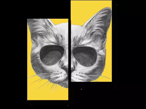 Модульная картина Picsis