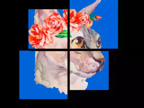 Модульная картина Picsis