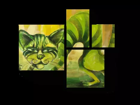 Модульная картина Picsis