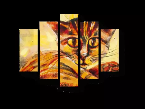 Модульная картина Picsis