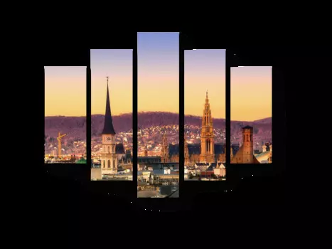 Модульная картина Picsis