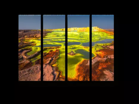 Модульная картина Picsis