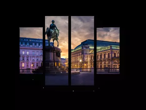 Модульная картина Picsis