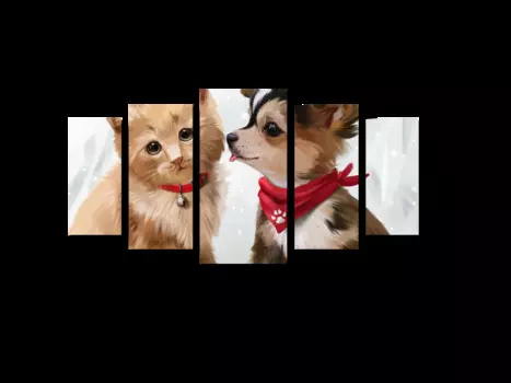 Модульная картина Picsis