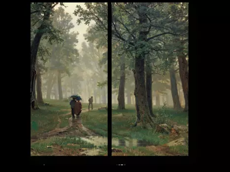 Модульная картина Picsis