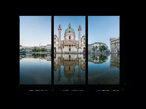 Модульная картина Picsis