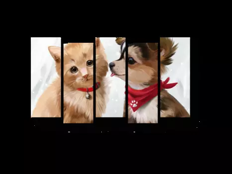 Модульная картина Picsis