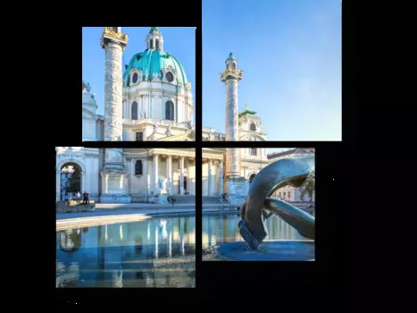 Модульная картина Picsis