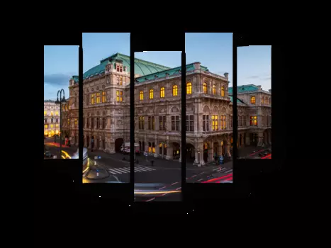 Модульная картина Picsis