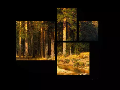 Модульная картина Picsis