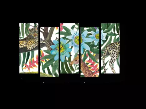 Модульная картина Picsis