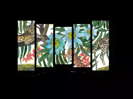 Модульная картина Picsis