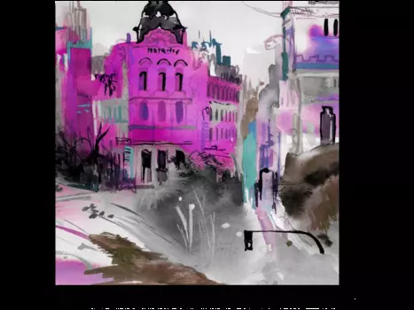 Модульная картина Picsis