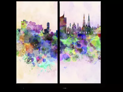 Модульная картина Picsis