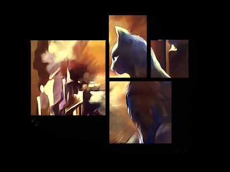 Модульная картина Picsis