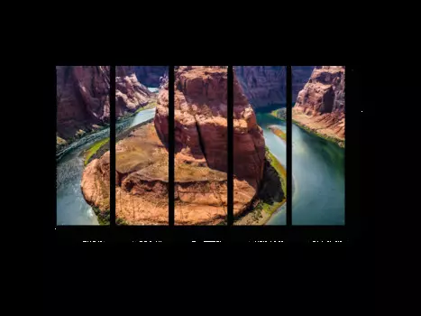 Модульная картина Picsis