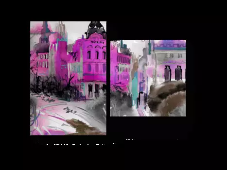 Модульная картина Picsis