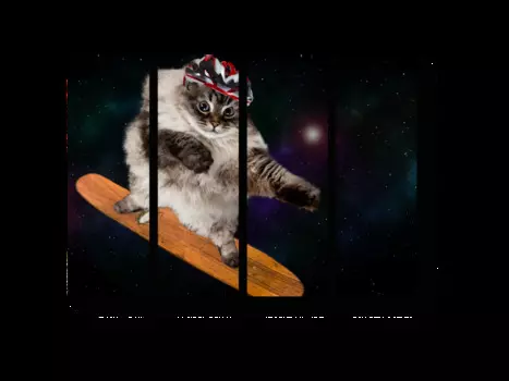 Модульная картина Picsis