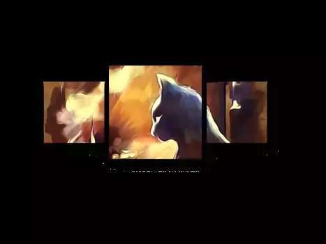 Модульная картина Picsis